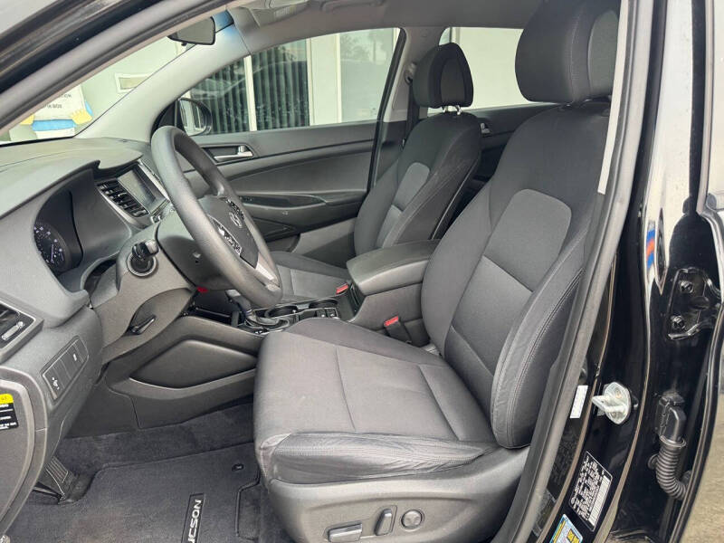2018 Hyundai Tucson SEL Plus
