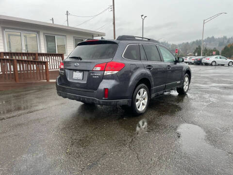 2012 Subaru Outback 3.6R Limited