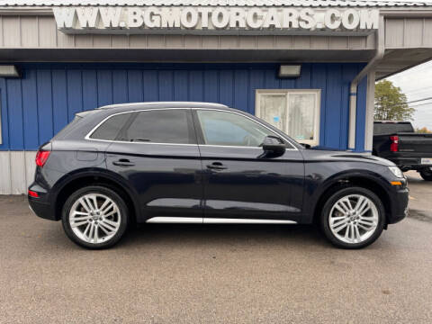 2018 Audi Q5 for sale at BG MOTOR CARS in Naperville IL