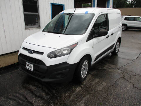 2017 Ford Transit Connect for sale at Dunne Deals in Crystal Lake IL