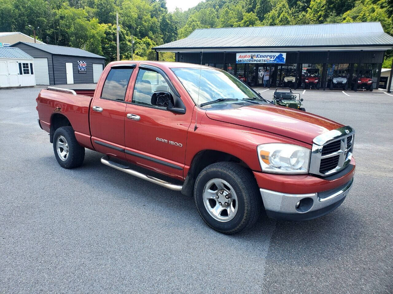 2007 Dodge Ram 1500 for sale at Auto Energy in Lebanon, VA