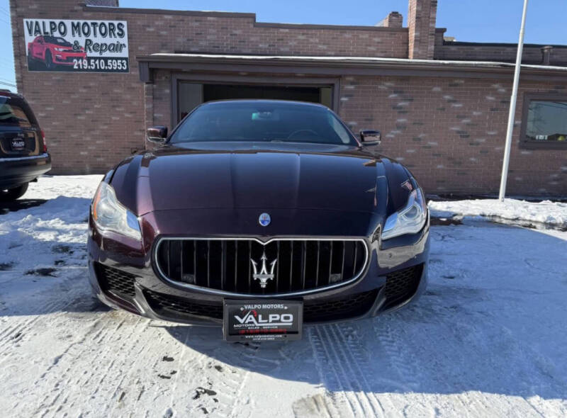 Used 2015 Maserati Quattroporte S with VIN ZAM56RRA1F1132560 for sale in Valparaiso, IN