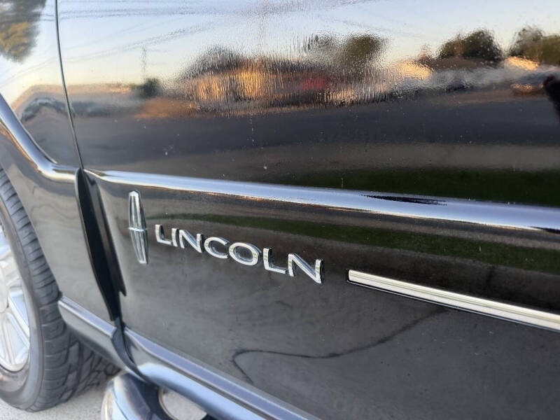 2002 Lincoln Blackwood