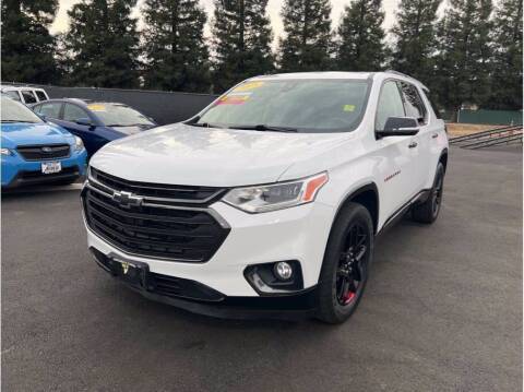 2018 Chevrolet Traverse for sale at Carros Usados Fresno in Clovis CA