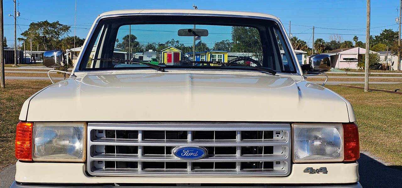 1991 Ford F-150 for sale at FLORIDA CORVETTE EXCHANGE LLC in Hudson, FL