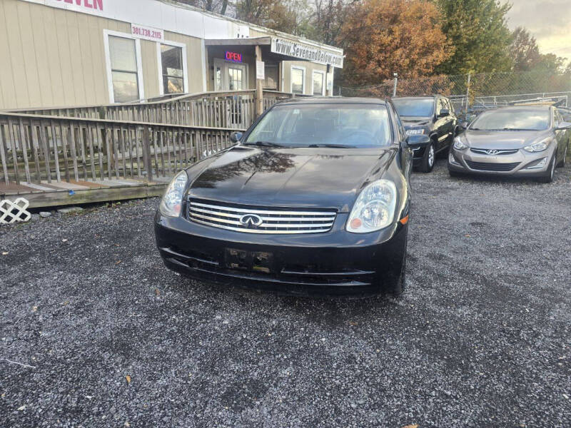 2003 Infiniti G35