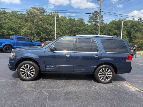 2017 Lincoln Navigator Select