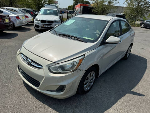 2017 Hyundai Accent for sale at P3 in Dalton GA