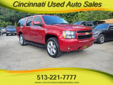 2013 Chevrolet Suburban for sale at Cincinnati Used Auto Sales in Cincinnati OH