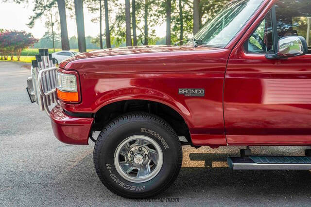 1995 Ford Bronco XLT