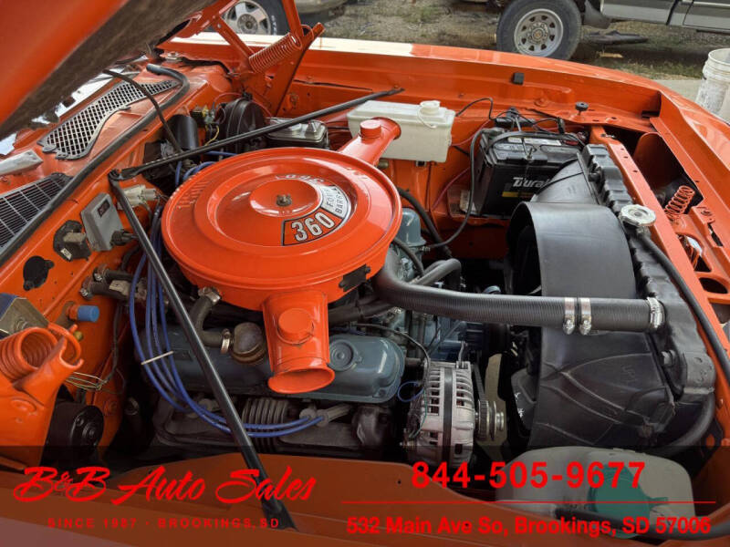 1973 Plymouth Satellite