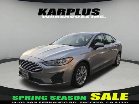 2020 Ford Fusion for sale at Karplus Warehouse in Pacoima CA