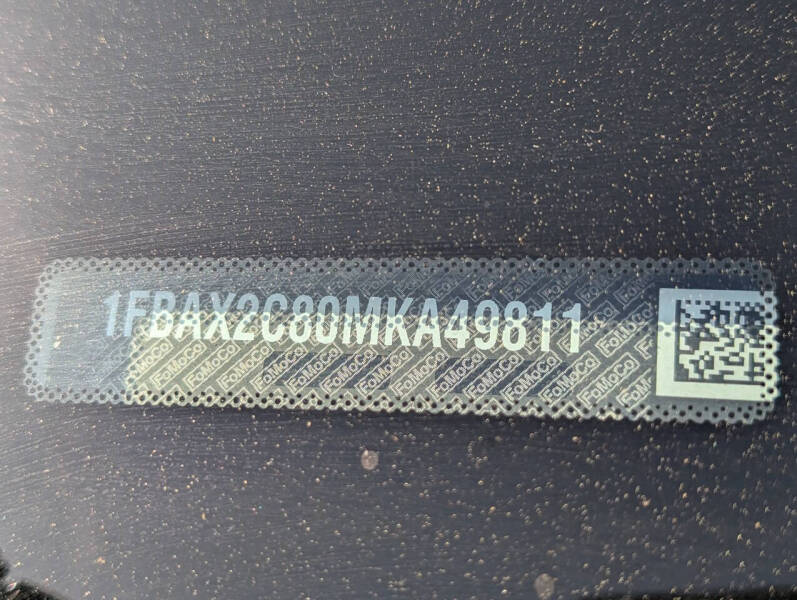 2021 Ford Transit