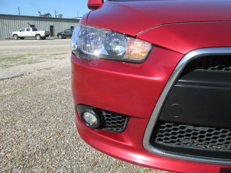 2014 Mitsubishi Lancer GT