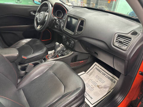 2018 Jeep Compass Trailhawk