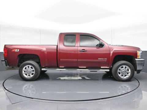 2013 Chevrolet Silverado 2500HD LT