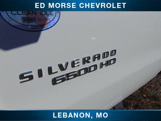 2025 Chevrolet Silverado 6500HD