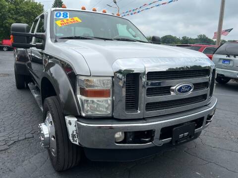 2008 Ford F-450 Super Duty for sale at GREAT DEALS ON WHEELS in Michigan City IN