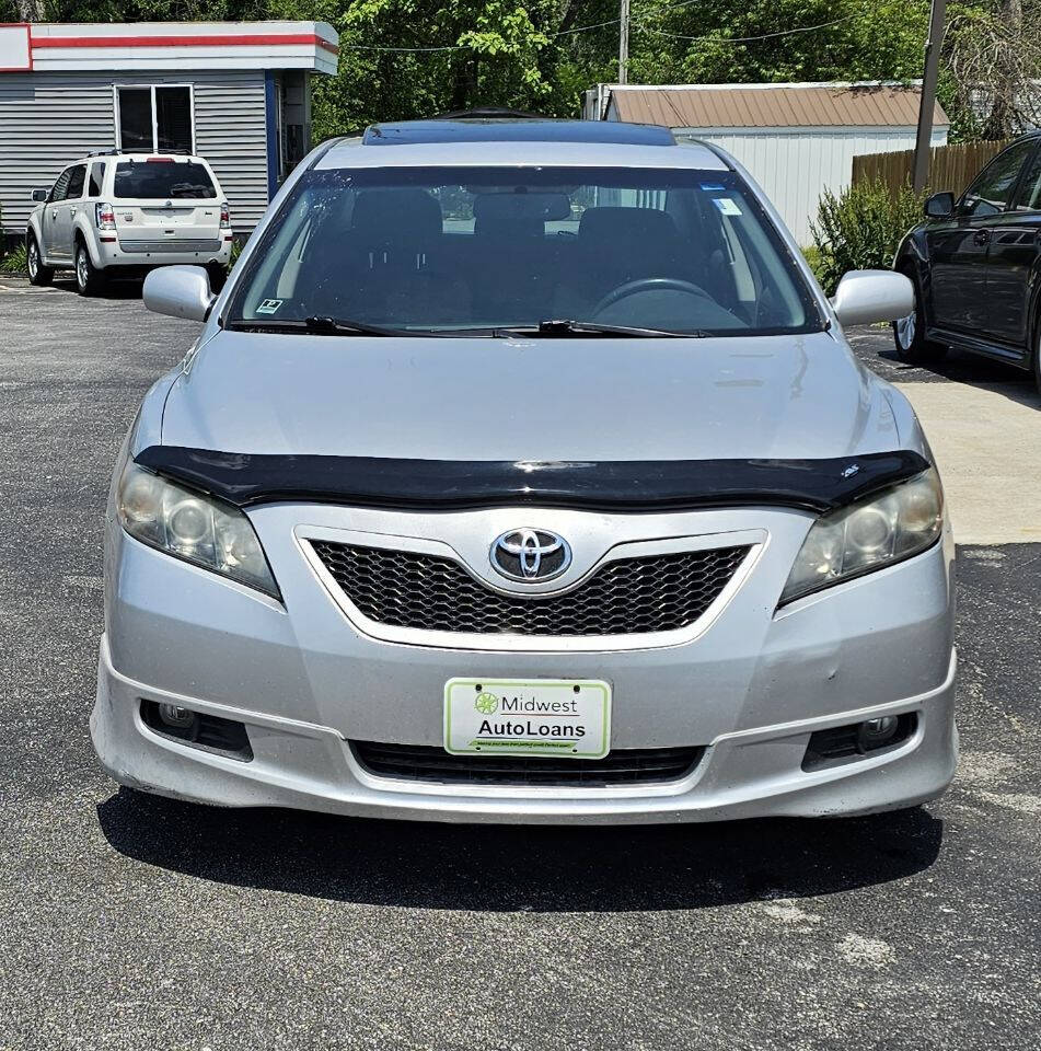 2009 Toyota Camry for sale at Midwest Auto Loans in Davenport, IA