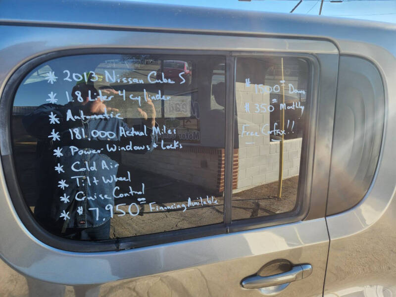 2013 Nissan cube 1.8 S