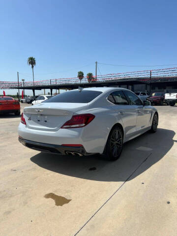 2019 Genesis G70 2.0T Advanced