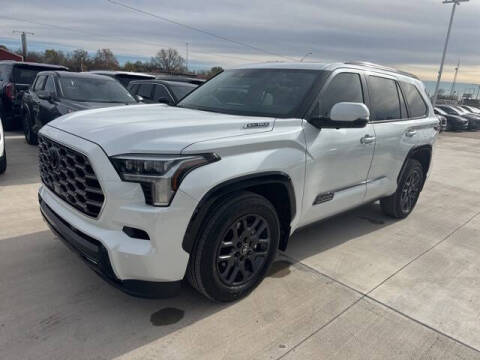 2026 Toyota Sequoia Platinum