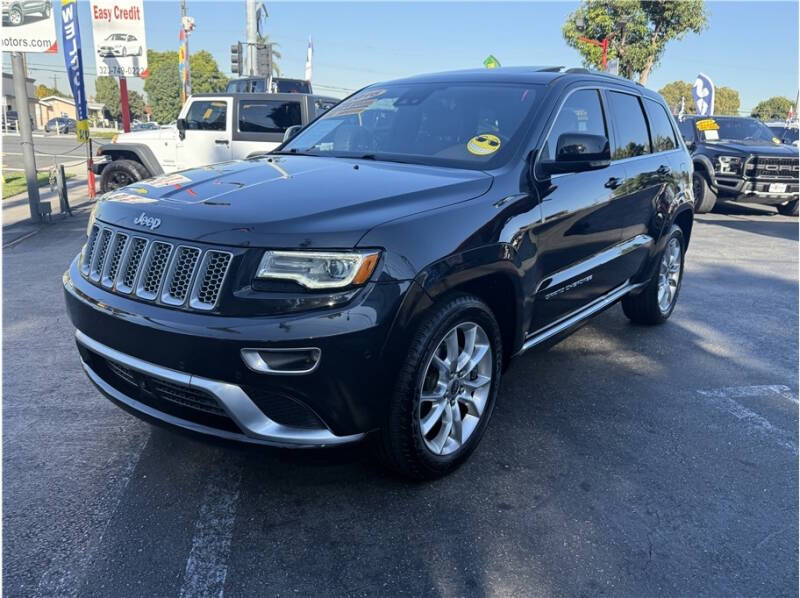 2016 Jeep Grand Cherokee Summit