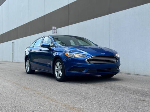 2018 Ford Fusion Hybrid SE