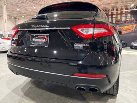 2017 Maserati Levante S