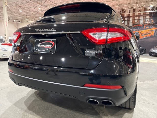 2017 Maserati Levante S