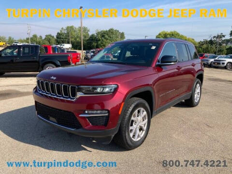 2022 Jeep Grand Cherokee for sale at Turpin Chrysler Dodge Jeep Ram in Dubuque IA
