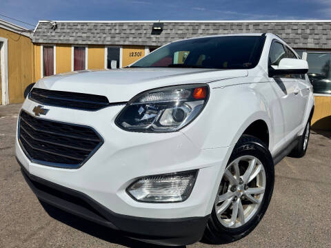 2016 Chevrolet Equinox for sale at Superior Auto Sales, LLC in Wheat Ridge CO