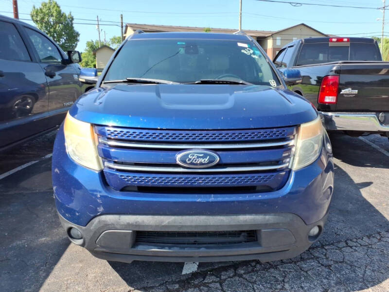 2013 Ford Explorer Limited