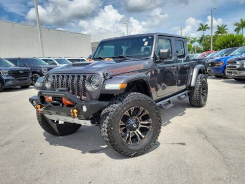 2022 Jeep Gladiator Mojave