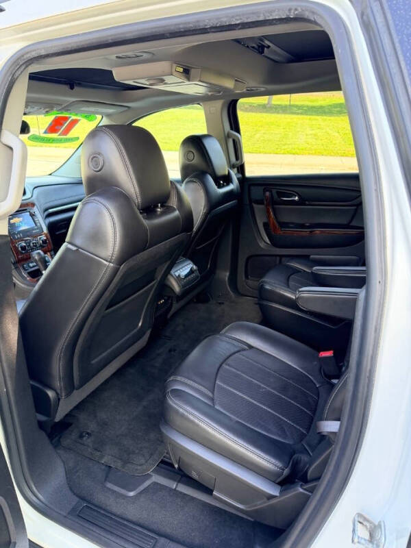 2013 Chevrolet Traverse LTZ