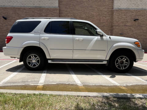 2004 Toyota Sequoia Limited