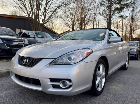 2008 Toyota Camry Solara for sale at Town Auto in Chesapeake VA
