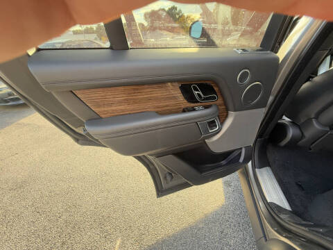 2019 Land Rover Range Rover HSE