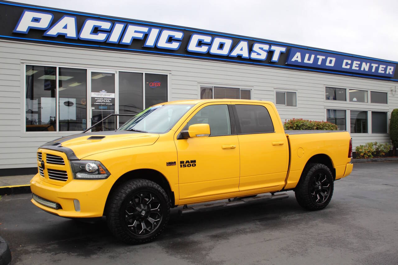 2016 Ram 1500 for sale at Pacific Coast Auto Center in Burlington, WA