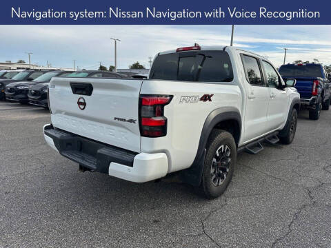 2023 Nissan Frontier PRO-4X