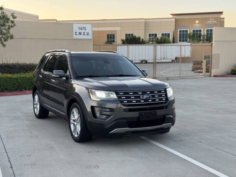2016 Ford Explorer Limited