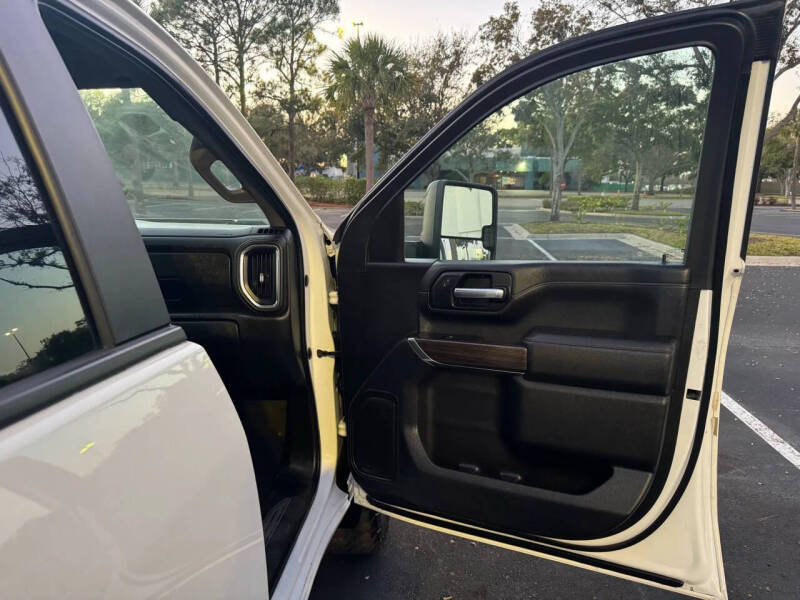 2021 Chevrolet Silverado 2500HD