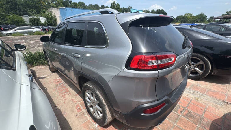 2015 Jeep Cherokee Latitude