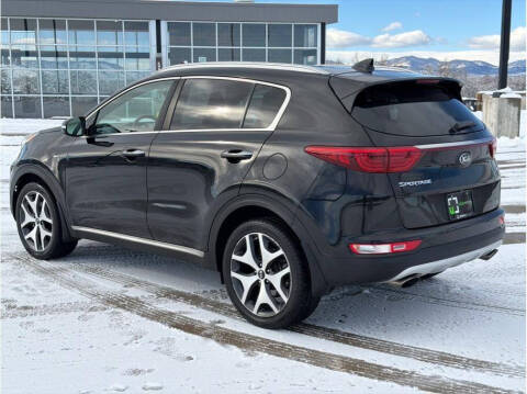 2017 Kia Sportage SX Turbo