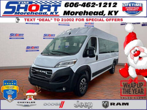 2024 RAM ProMaster for sale at Tim Short Chrysler Dodge Jeep RAM Ford of Morehead in Morehead KY