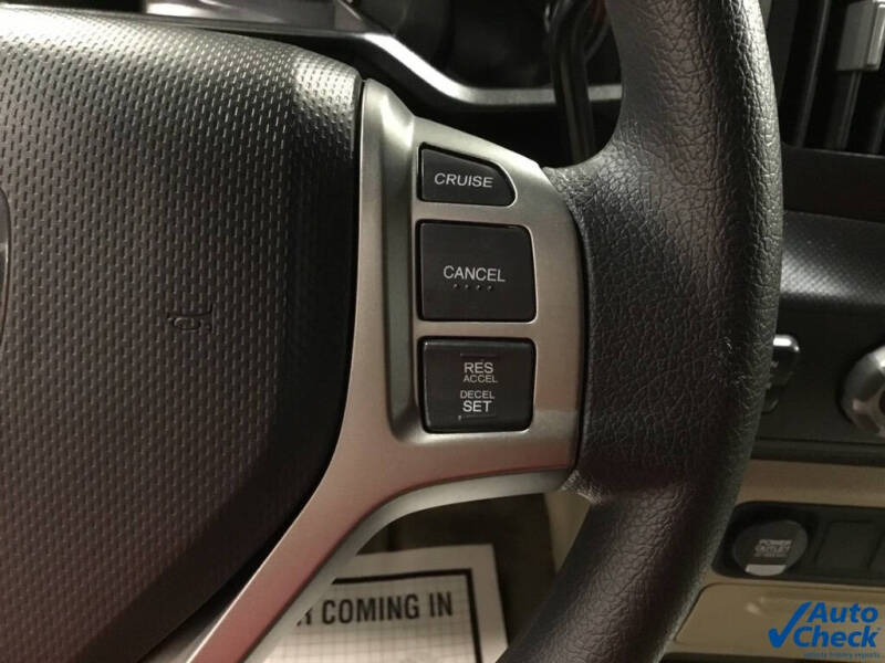 2012 Honda Ridgeline RTS