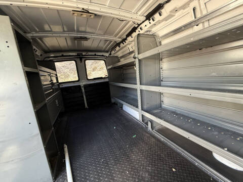 2020 Chevrolet Express 2500