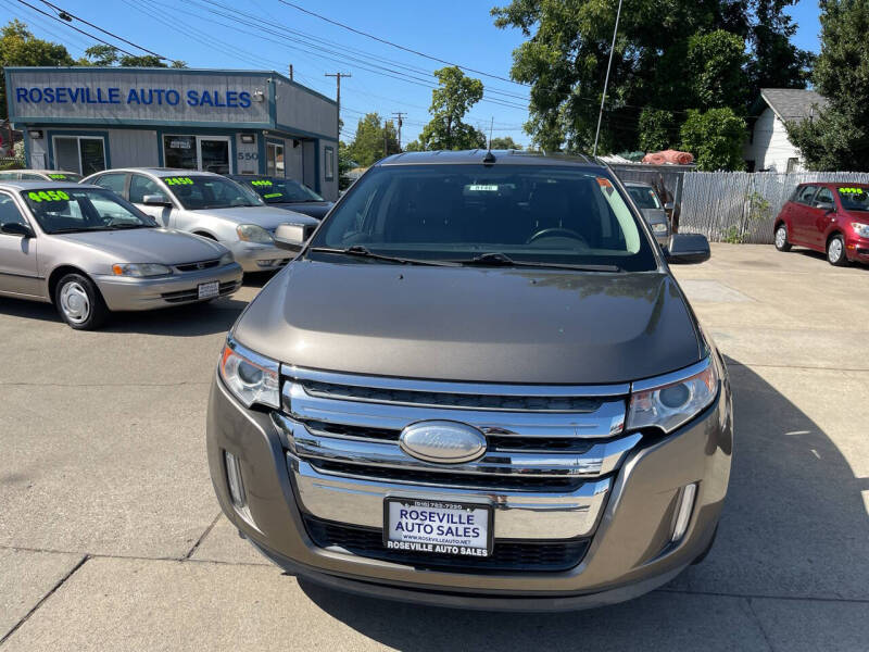 2012 Ford Edge Limited