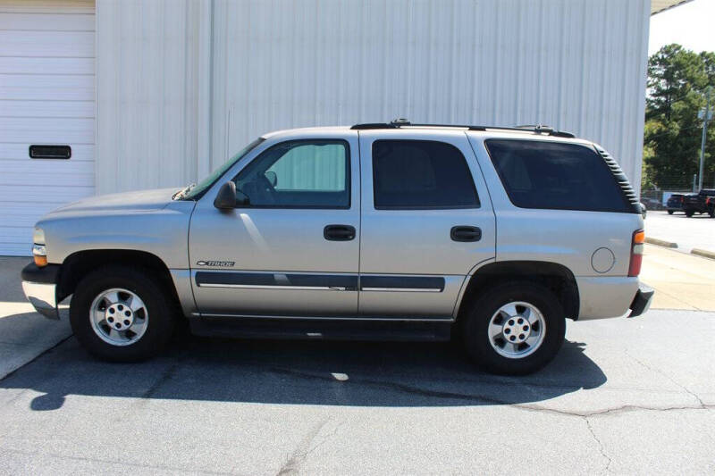 2002 Chevrolet Tahoe LS