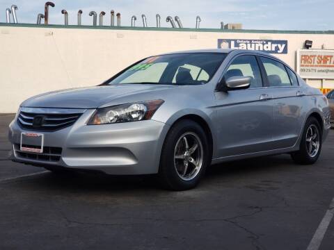 2011 Honda Accord for sale at First Shift Auto in Ontario CA